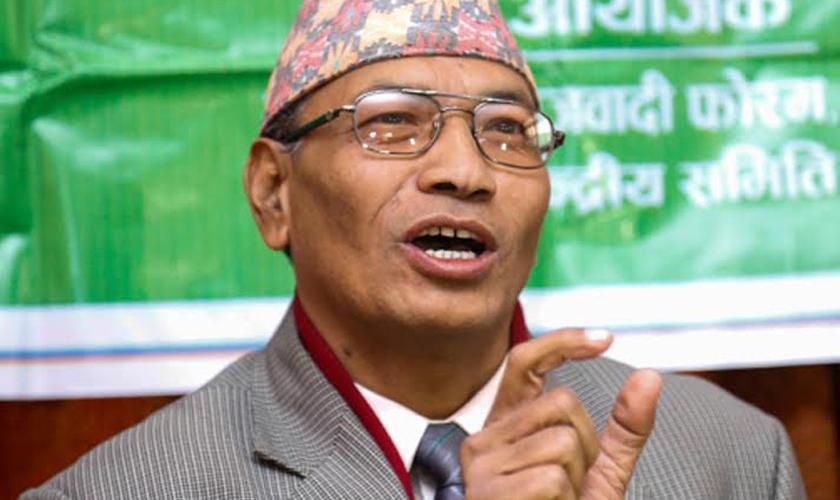 सामान्य प्रशासनमन्त्री श्रेष्ठलाई कोरोना संक्रमण