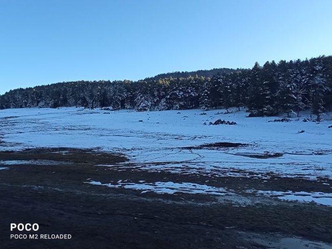 कर्णालीको मुख्य पर्यटकीय गन्तव्य रारामा हिमपात