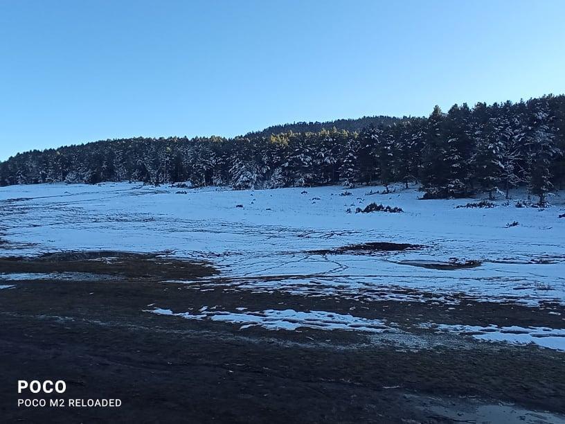 कर्णालीको मुख्य पर्यटकीय गन्तव्य रारामा हिमपात