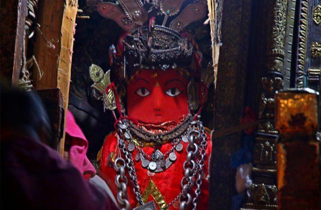 रातो मच्छिन्द्रनाथलाई पाटन ल्याइयो