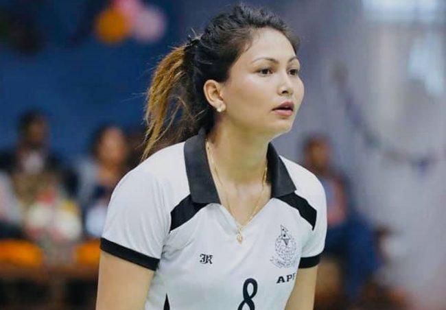 रेश्मा भलिबल छनोटको पहिलो चरणबाटै बाहिर