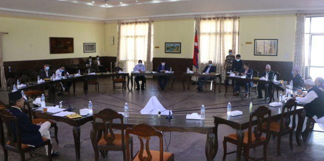 प्रधानमन्त्री देउवाको आह्वानमा आज सर्वदलीय बैठक बस्दै