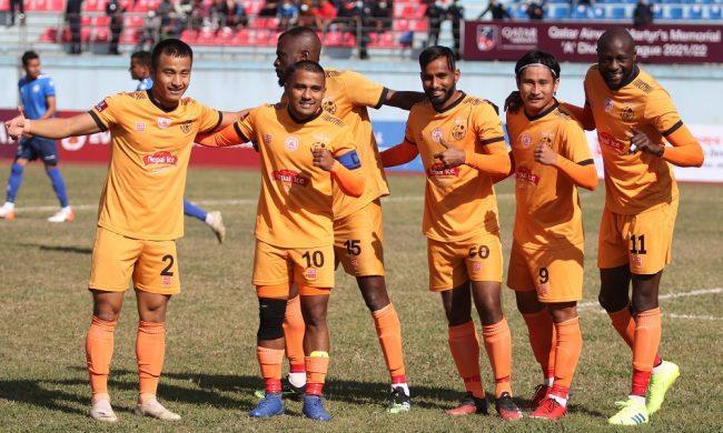 सहिद स्मारक लिगको तेस्रो चरणः पहिलो ह्याट्रिकदेखि ५३औँ सेकेन्डमै गोल