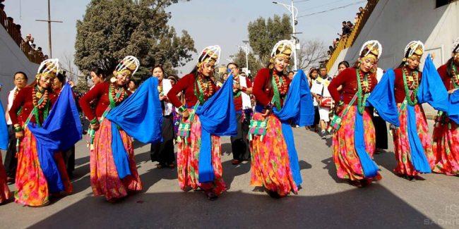 मनाइँदै ‘तमु ल्होसार’ आज सार्वजनिक विदा