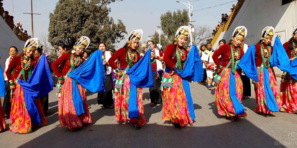 मनाइँदै ‘तमु ल्होसार’ आज सार्वजनिक विदा