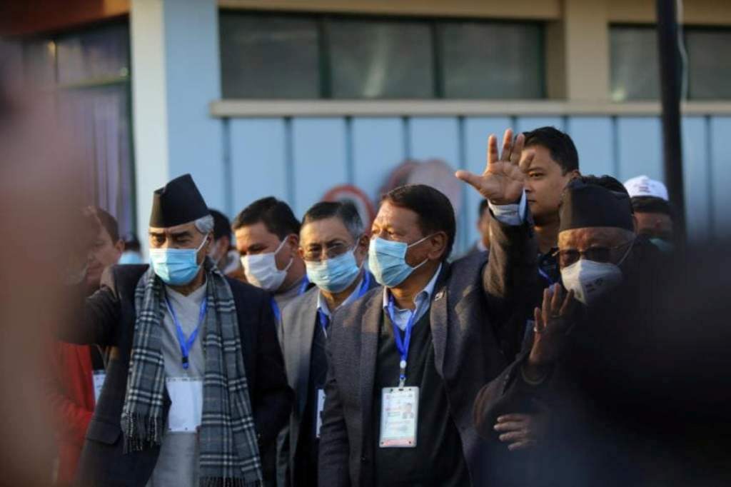 कांग्रेस महाधिवेशनः ४५६२ मत खस्यो, मतगणना थालिएको साढे ३ घण्टामा परिणाम आउने