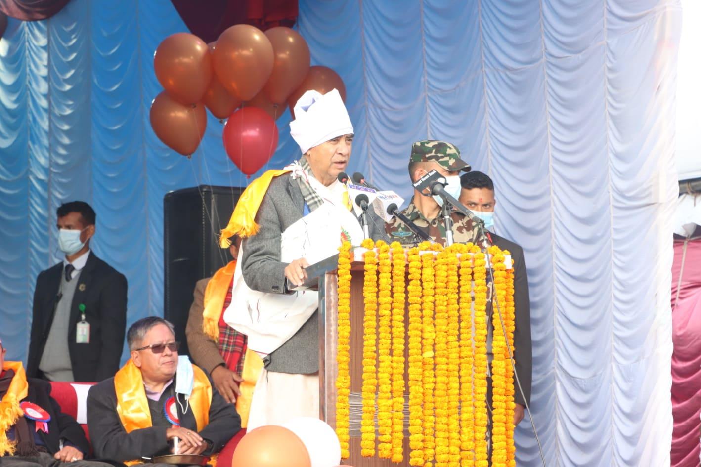 तमु समुदायको भाषा, संस्कृति सम्वद्र्धन गर्न सरकारले सक्दो सहयोग गर्छः प्रम देउवा