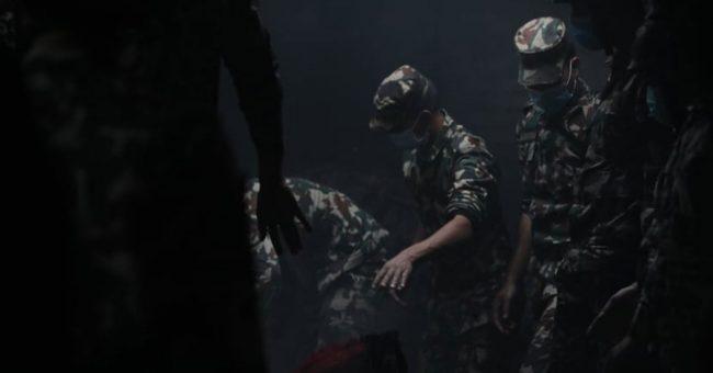 सोह्रखुट्टेमा लागेको आगो नियन्त्रणमा