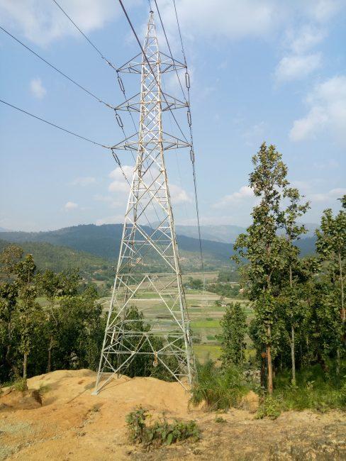 सोलु करिडोर प्रसारण लाइनको निर्माण सम्पन्न, एक महिनाभित्र सञ्चालनमा आउने