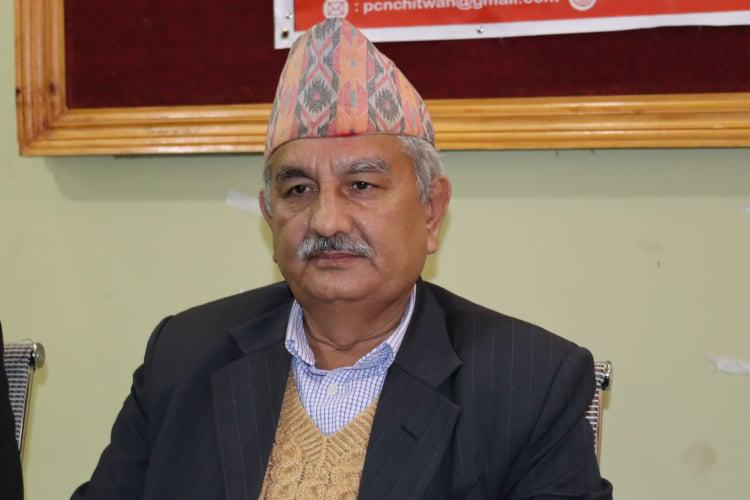 राजनीतिक र आर्थिक संकटको समाधान निर्वाचन : सुरेन्द्र पाण्डे