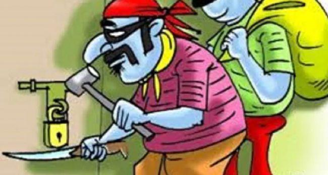 बारामा एक घरबाट लाखौंको सुनका गहाना चोरी