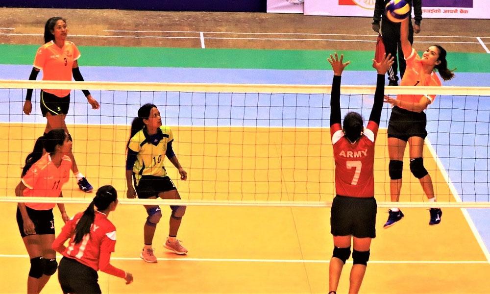 महिला भलिबल च्याम्पियनसिपको आगामी संस्करण नेपालमा