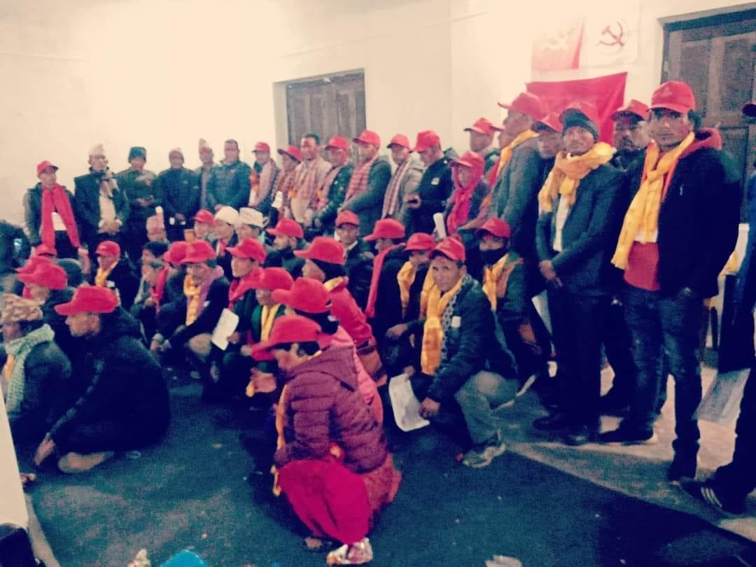 अछामका १० वटै पालिकामा माओवादी केन्द्रको संगठन विस्तार