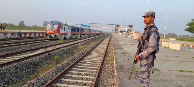 नेपालको रेल ‘जय भोलि’ बन्दै, रेल्वको १४ हजार क्ल्पि फेरि चोरिए