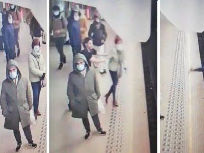 अमेरिकामा ट्रेनअगाडि धक्का दिएर एसियाली महिलाको हत्या, आरोपीले भने ‘म भगवान हुँ’(भिडियो)