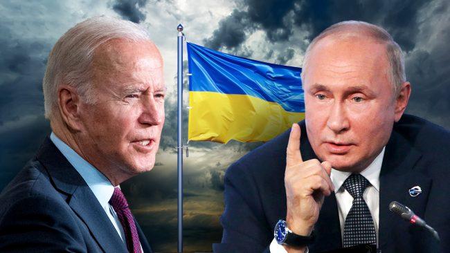 रुसी राष्ट्रपतिले युक्रेनमा हमला गर्ने निर्णय गरिसकेकोमा बाइडेन ‘विश्वस्त’