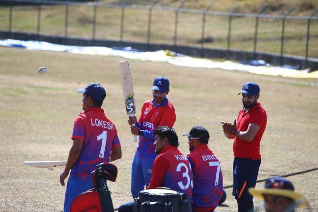 ओमान जानुअघि नेपाली क्रिकेट टोलीको तयारी (फोटोफिचर)