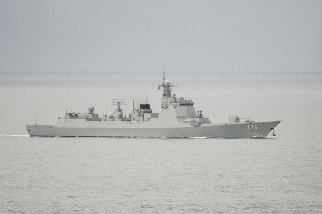 चीनको नौसेनाले अस्ट्रेलियाको विमानमा लेजर आक्रमण गर्‍यो