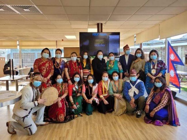 लण्डनको हिलिङडन अस्पतालमा ‘नेपाल डे’ सम्पन्न