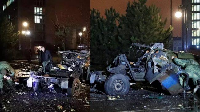 युक्रेनमा सुरक्षा प्रमुखको कार बम पड्काएर उडाइयो, ग्यास पाइपलाइनमा पनि बम विष्फोट