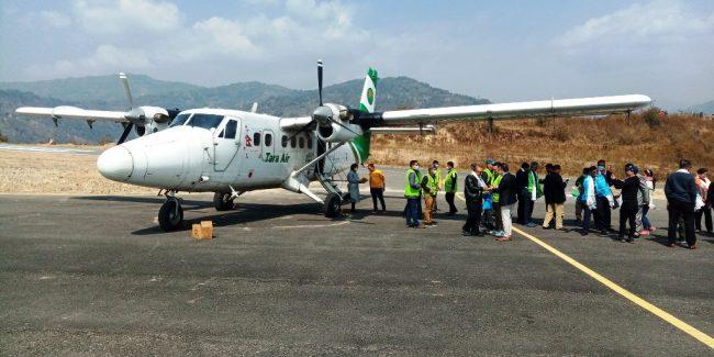 इलामकाे फाल्गुनन्द सुकिलुम्बा विमानस्थलबाट व्यावसायिक उडान सुरु