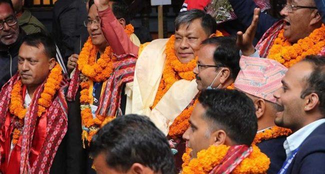 नेपाल निर्माण व्यवसायी महासङ्घको अध्यक्षमा रवि सिंह विजयी
