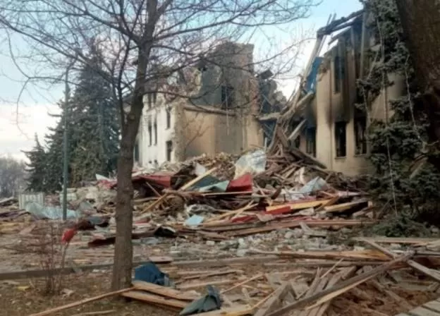 मारिओपोलका ८० प्रतिशत भवन क्षतिग्रस्त, रुसी सेना पुगेपछि भिडन्त जारी