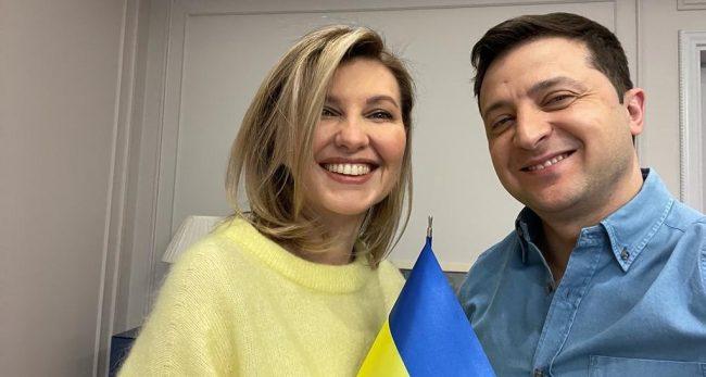 युक्रेनी राष्ट्रपतिकी पत्नी ओलेनाको पनि युक्रेनमै बस्ने निर्णय, जनताको नाममा भावुक सन्देश