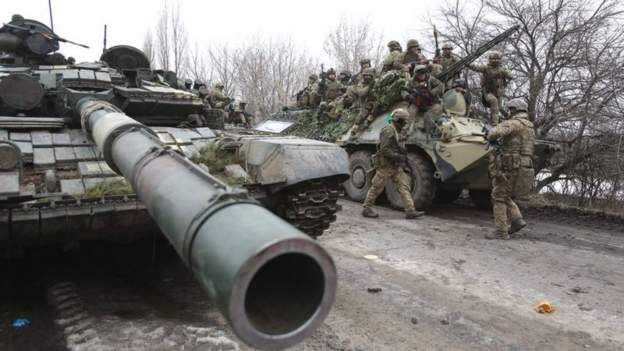 दक्षिणी युक्रेनमा रुसी सेनाको गोलाबारीपछि कर्फ्यू