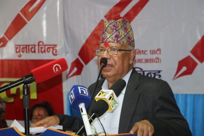 भ्रष्टाचारको प्रभाव कम्युनिस्ट आन्दोलनमा देखा पर्दैछः माधव नेपाल