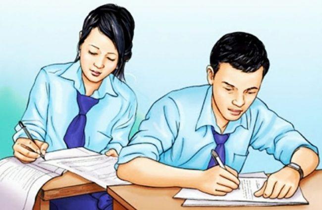 विपद्का कारण कक्षा १२ का २७ विद्यार्थीको परीक्षा केन्द्र जुम्लामा कायम