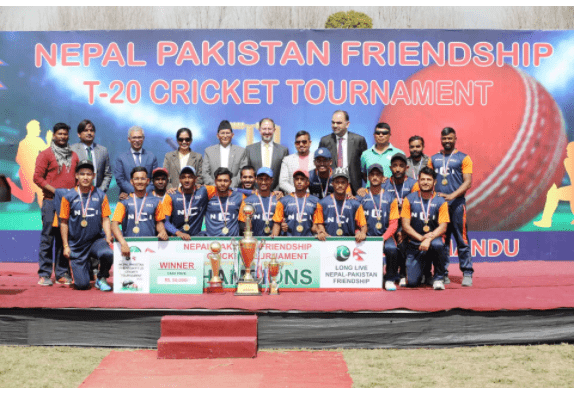 नेपाल–पाकिस्तान टी–२० क्रिकेट : आरएस विध्यथ विजयी