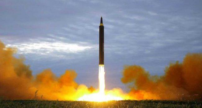 उत्तर कोरियाले गर्‍यो व्यालिस्टिक मिसाइल प्रहार