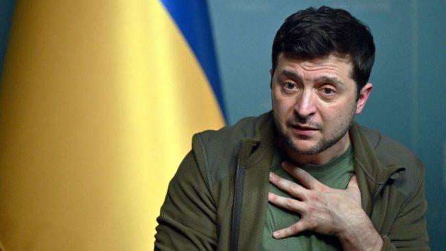 पश्चिमी देशहरुसँग आक्रोश पोख्दै युक्रेनी राष्ट्रपतिले भने ‘मारियुपोललाई बचाउन असम्भव छ’