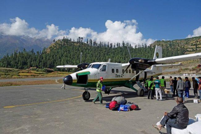 हुम्लासहित कर्णालीका जिल्लामा हवाई उडान ठप्प