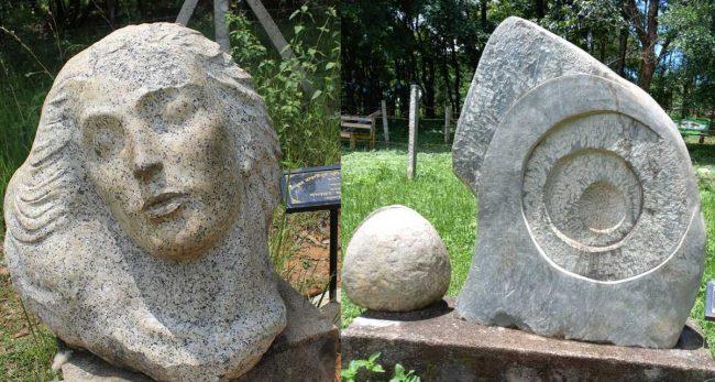 पर्यटकलाई आकर्षित गर्दै हर्नामाडीको मूर्ति बगैँचा