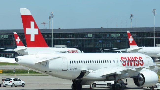 स्विट्जरल्याण्डको एयरस्पेस घण्टौं अवरुद्ध, उडान र अवतरण ठप्प