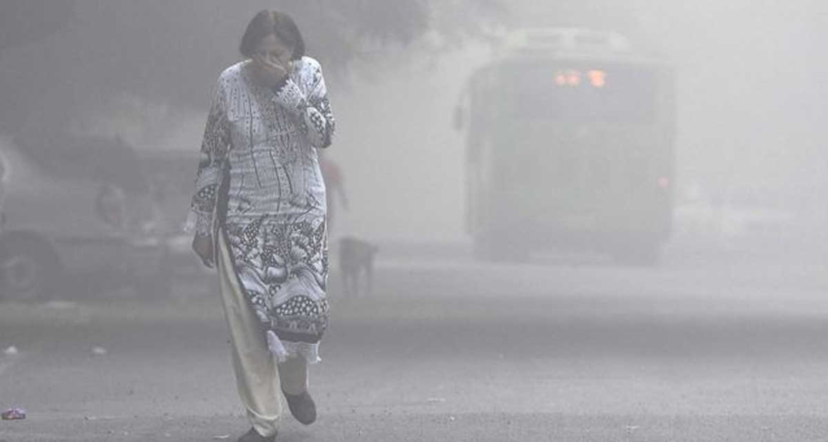 वायु प्रदूषणले दिल्लीमा १० वर्ष र लखनउमा ९ वर्ष आयु घटायो