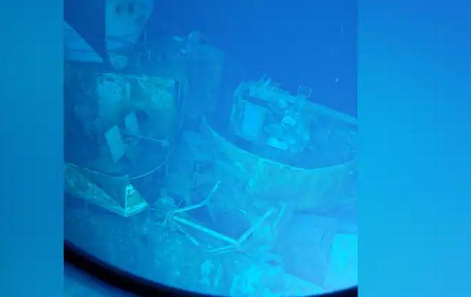 दोस्रो विश्वयुद्धको समयमा डुबेको पनडुब्बी ८० वर्षपछि प्रशान्त महासागरमा फेला