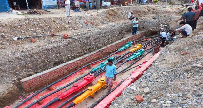 बुटवल-लुम्बिनी प्रसारण लाइन सञ्चालमा, भैरहवा क्षेत्रको विद्युत् आपूर्ति सुधार हुने