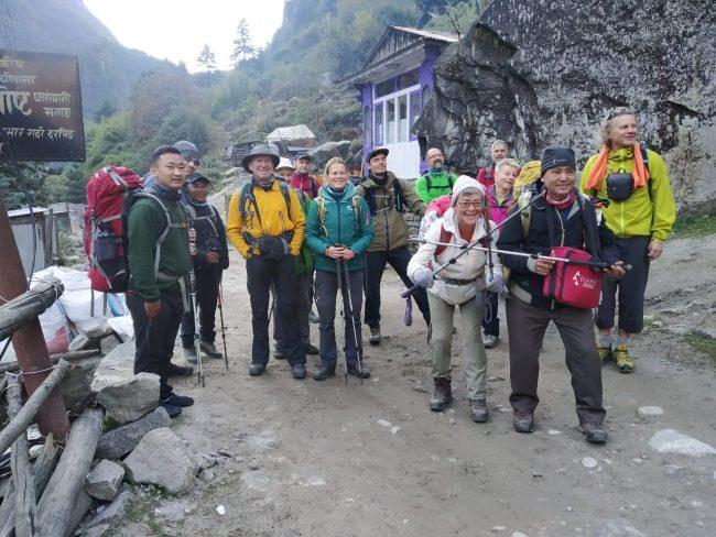 दश महिनामा पौने पाँच लाख पर्यटक नेपाल भित्रिए