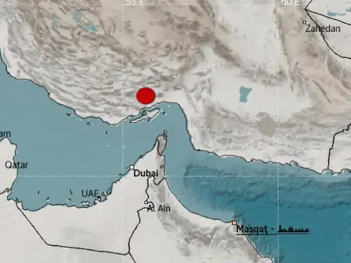 इरानमा शक्तिशाली भूकम्प, दुबइसम्म धक्का
