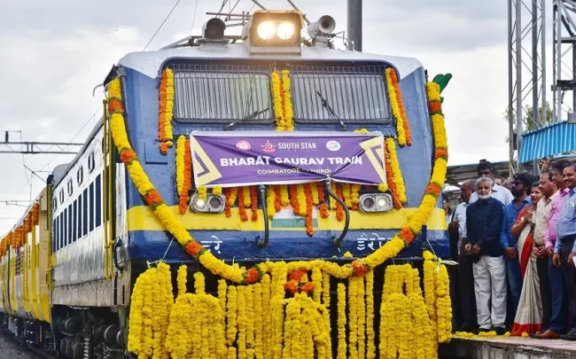 ‘भारत गौरव पर्यटक रेल’ दोस्रो पटक जनकपुरधाम आउँदै