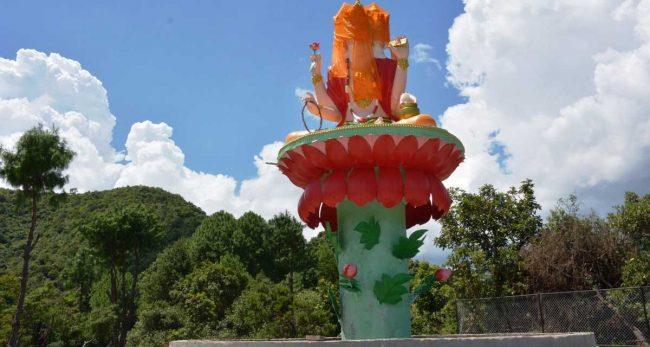 बनेपामा अर्को धार्मिक पर्यटकीय गन्तव्य ‘ब्रम्हायणी पार्क’