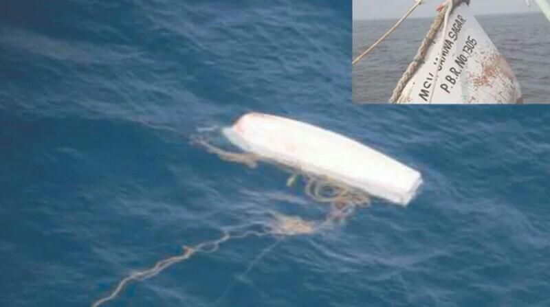 पाकिस्तानी जलसेनाले भारतीय जहाजमा सवार ९ जनालाई बचायो