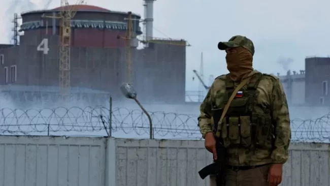 रुसी कब्जामा रहेको युक्रेनी परमाणु ऊर्जा केन्द्रमा पुनः आक्रमण, राष्ट्रसङ्घको चेतावनी