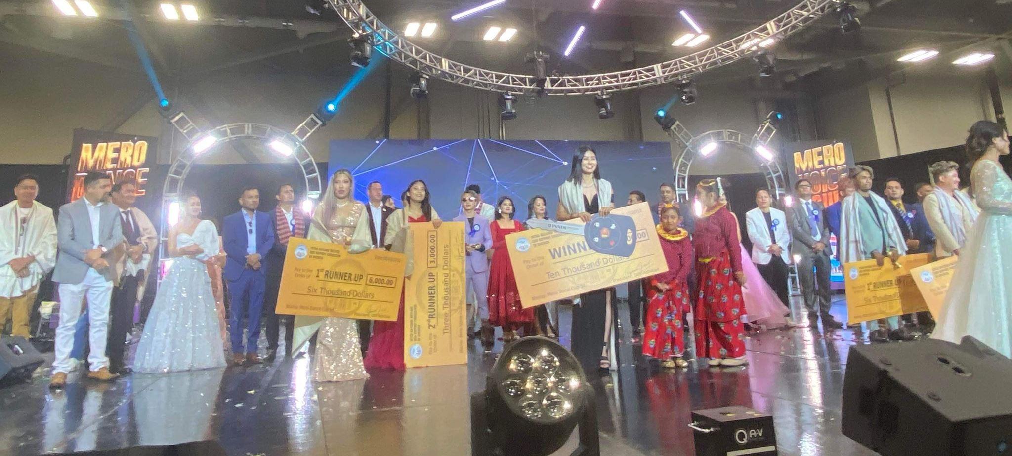 मेरो भ्वाइस कपका विजेता प्रविण र डान्स कपकी बिजेता रेनुका घोषित