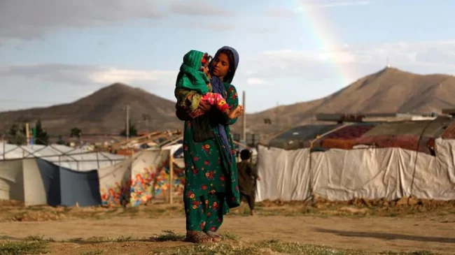अफगानिस्तानमा ६० लाख मानिस भोकमरीको संघारमा