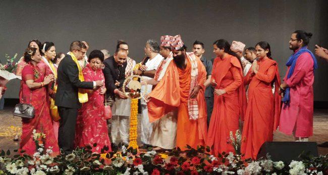 गोर्खाली समाजका महापुरुषहरुलाई “हाम्रो गौरव अवार्ड-२०२२” बाट सम्मानित