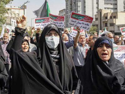 इरानमा हिजाबविरोधी प्रदर्शनः कम्तीमा ७५ प्रदर्शनकारीको मृत्यु